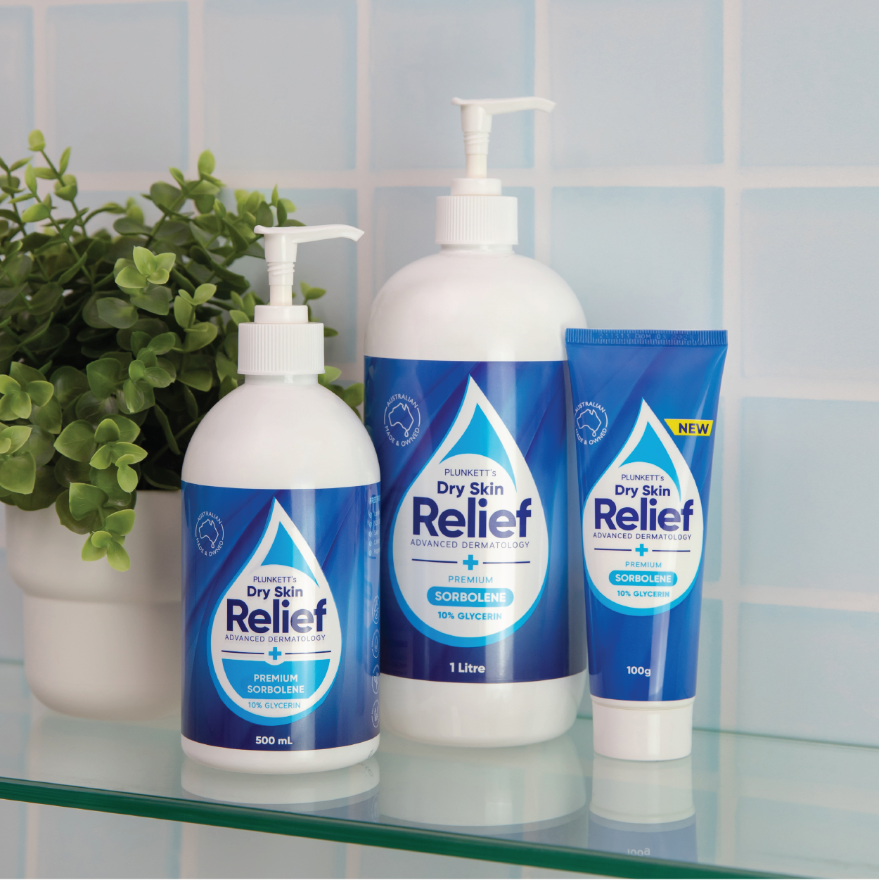 Plunkett's Sorbolene Dry Skin Relief Plunkett Pharmaceuticals