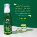 Plunkett's 99% Pure Aloe Vera Cooling Spray