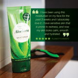 Plunkett's Hi-Potency Aloe Vera Moisturising & Soothing Lotion