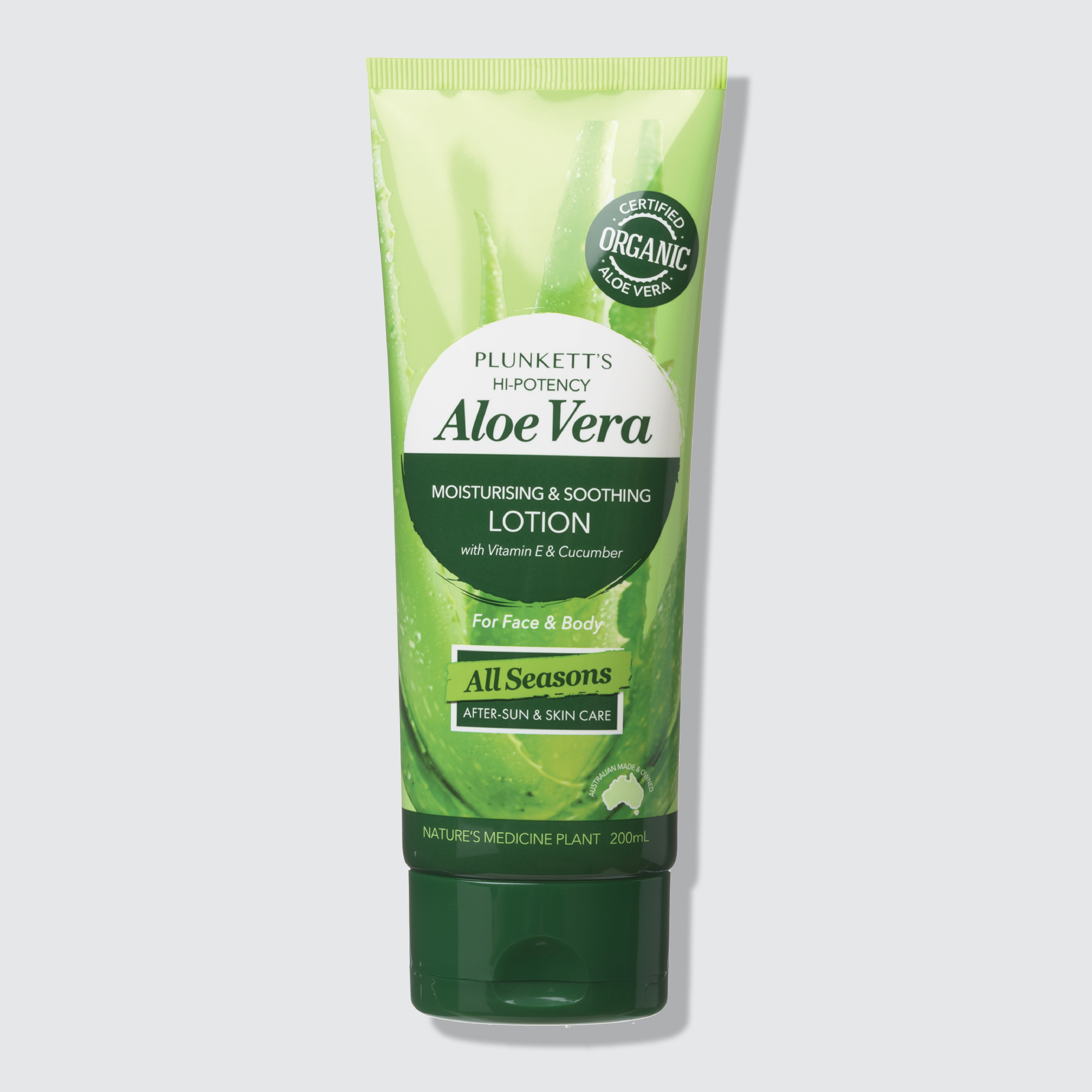 Hi-Potency Aloe Vera Moisturiser