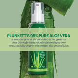 Plunkett's 99% Pure Aloe Vera Cooling Spray