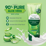 Plunkett's Hi-Potency Aloe Vera Moisturising & Soothing Lotion
