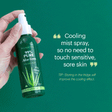 Plunkett's 99% Pure Aloe Vera Cooling Spray