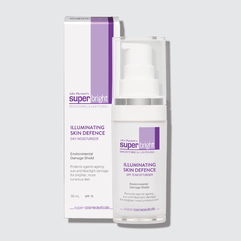 SuperBright Illuminating Skin Defence Day Moisturiser SPF15.