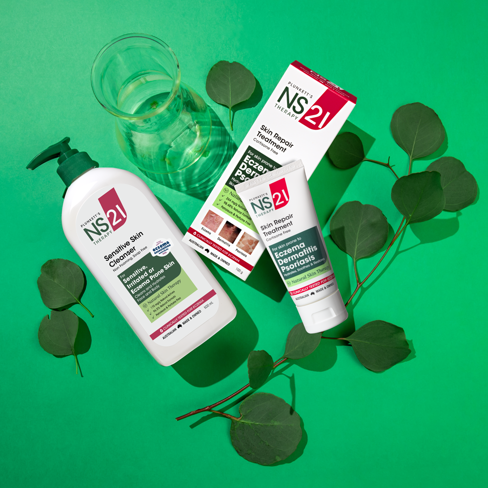 PLUNKETT’S NS21 THERAPY - ECZEMA CARE