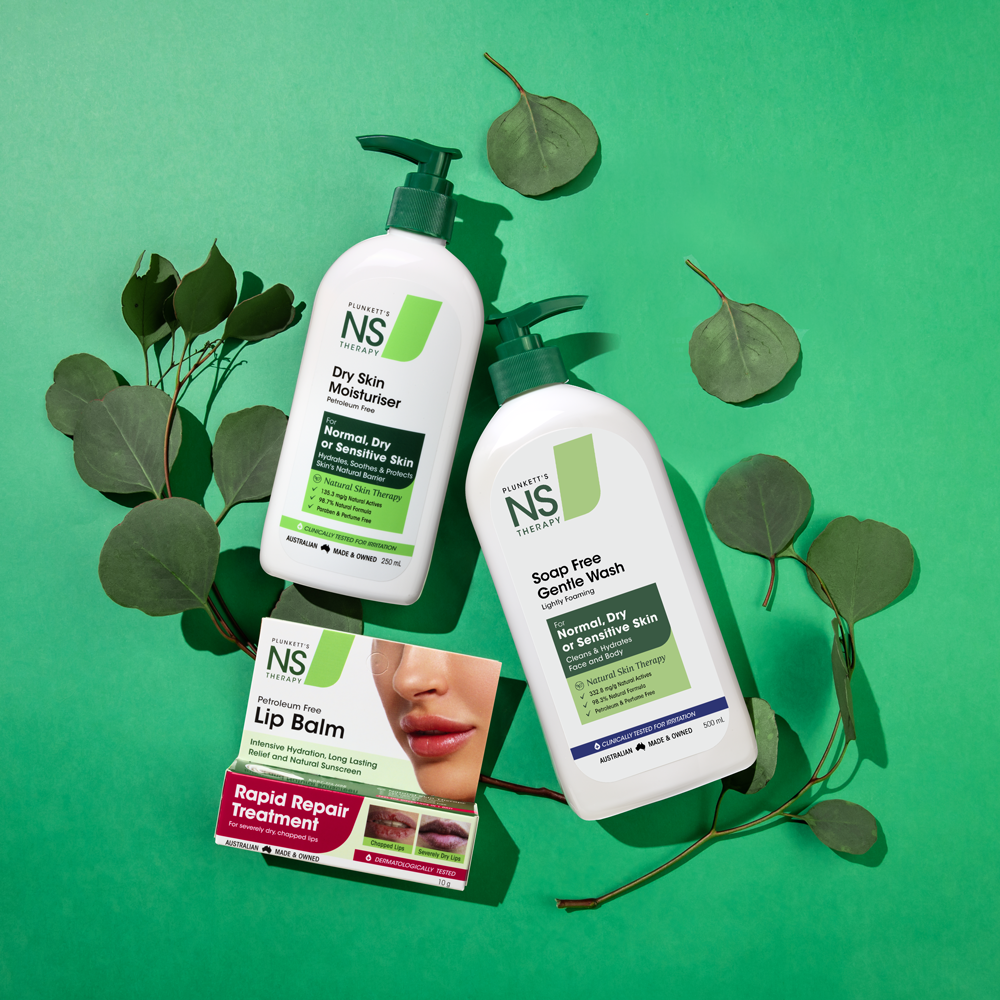 PLUNKETT’S NS THERAPY - BODY CARE