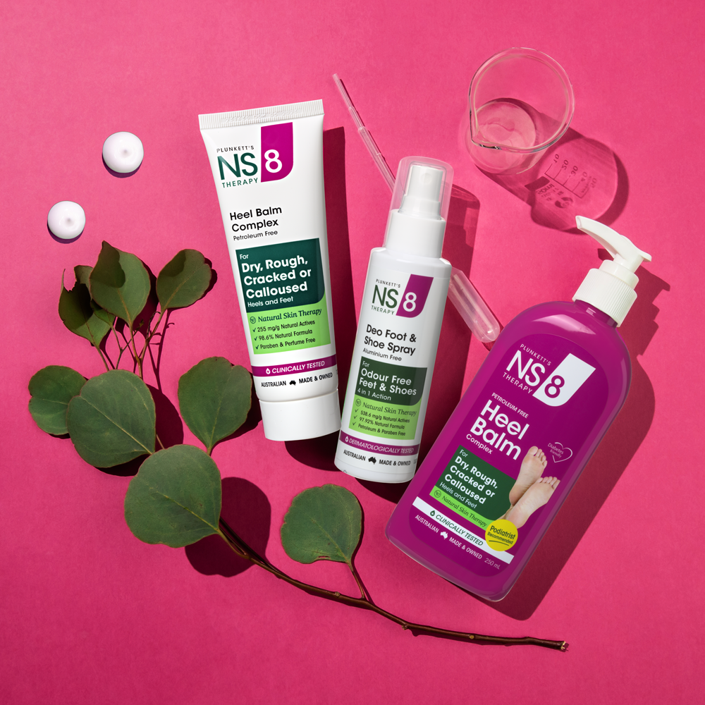 PLUNKETT’S NS8 THERAPY - FOOTCARE