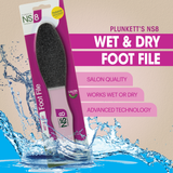 NS8 Wet & Dry Foot File