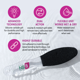 NS8 Wet & Dry Foot File