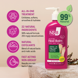 NS8 All-In-One Heel Balm