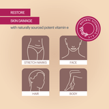 Vita E Natural Vitamin E Body Oil