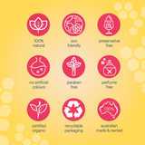 Suvana Certified Organic Paw Paw & Honey Balm