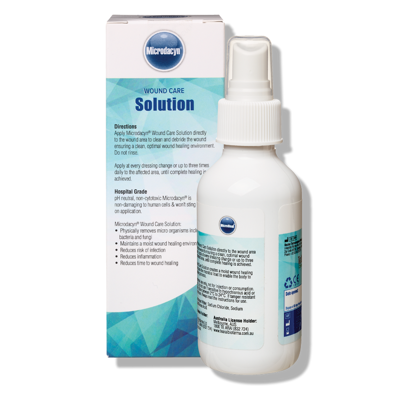 Microdacyn - Wound Care Solution