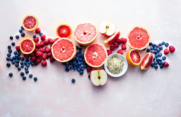 Triple Berry Antioxidant Smoothie Recipe