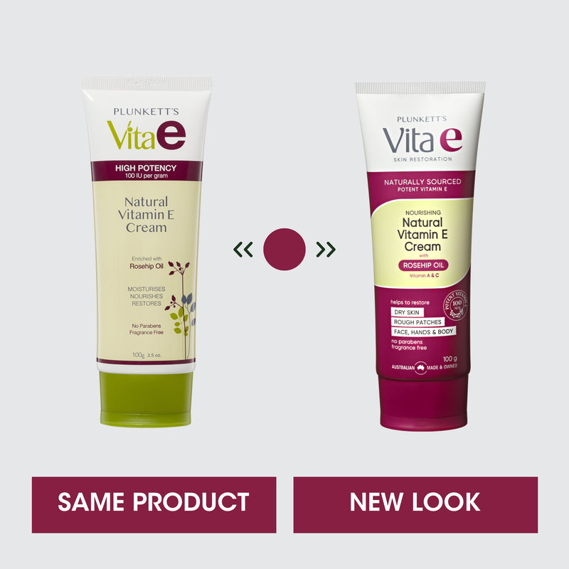 Vita E Natural Cream