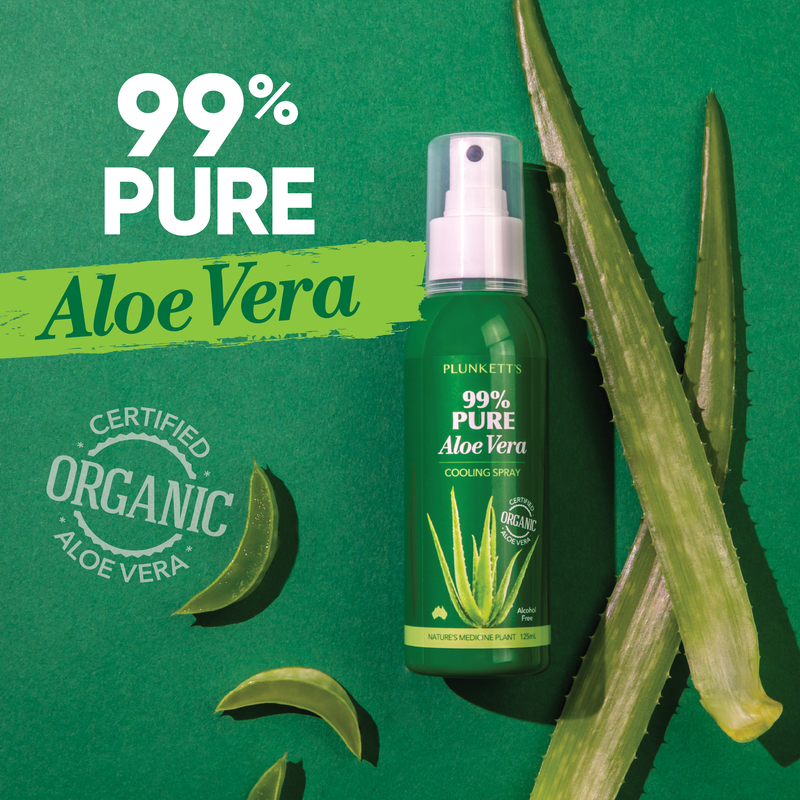 Plunkett's 99% Pure Aloe Vera Cooling Spray