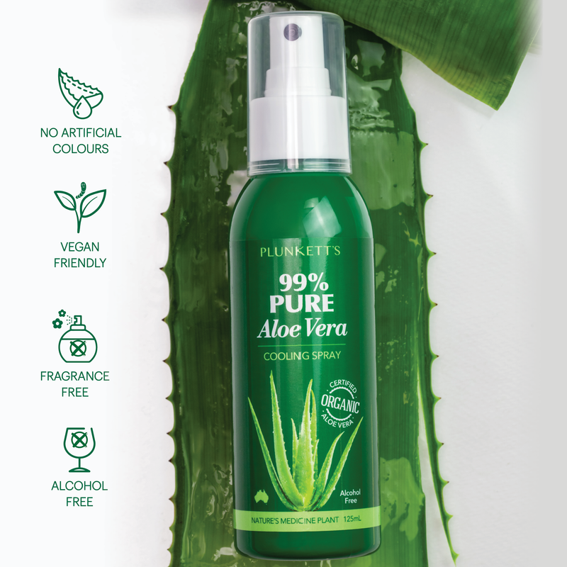Plunkett's 99% Pure Aloe Vera Cooling Spray
