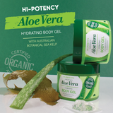 Plunkett's Hi-Potency Aloe Vera - Hydrating Body Gel