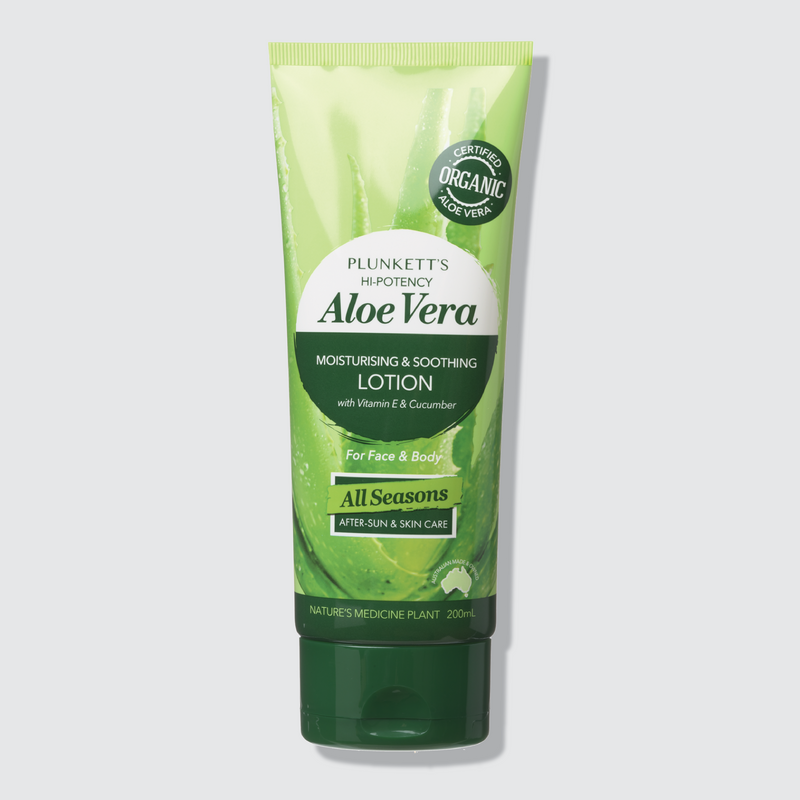 Plunkett's Hi-Potency Aloe Vera - Moisturiser