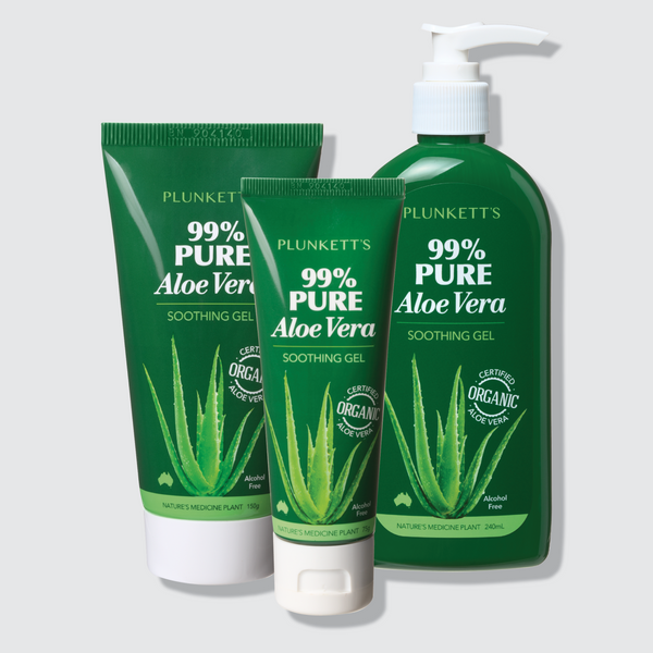 99% Pure Aloe Vera Soothing Gel