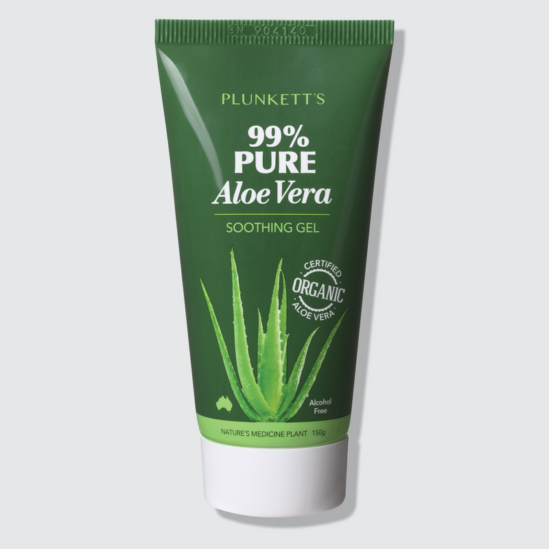 Plunkett's 99% Pure Aloe Vera Soothing Gel