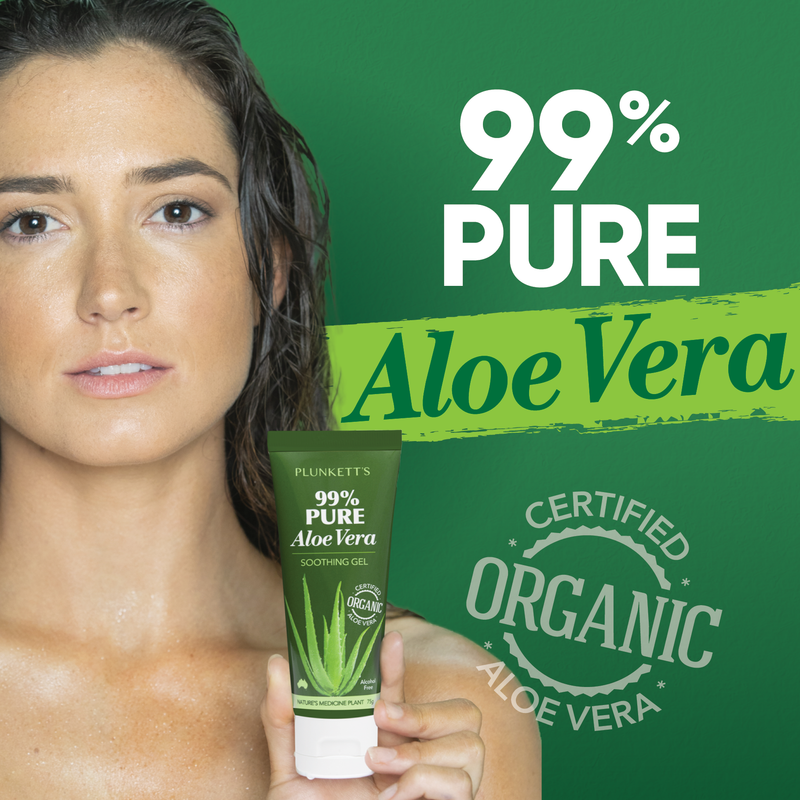 Plunkett's 99% Pure Aloe Vera Soothing Gel