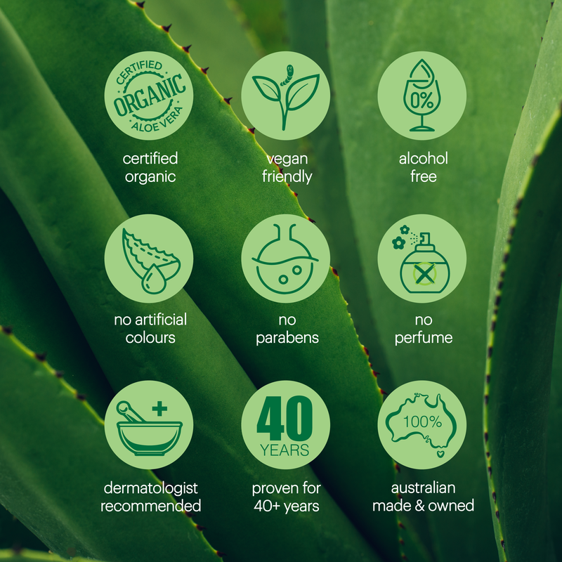 Plunkett's 99% Pure Aloe Vera Cooling Spray