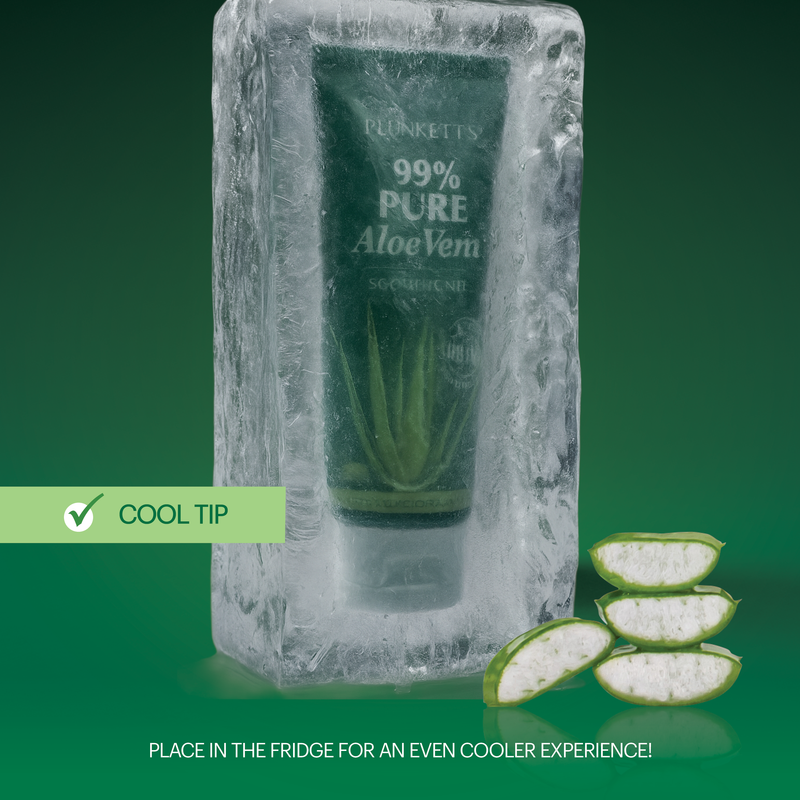 99% Pure Aloe Vera Soothing Gel