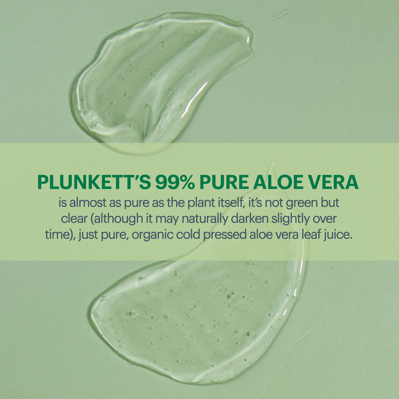 Plunkett's 99% Pure Aloe Vera Soothing Gel