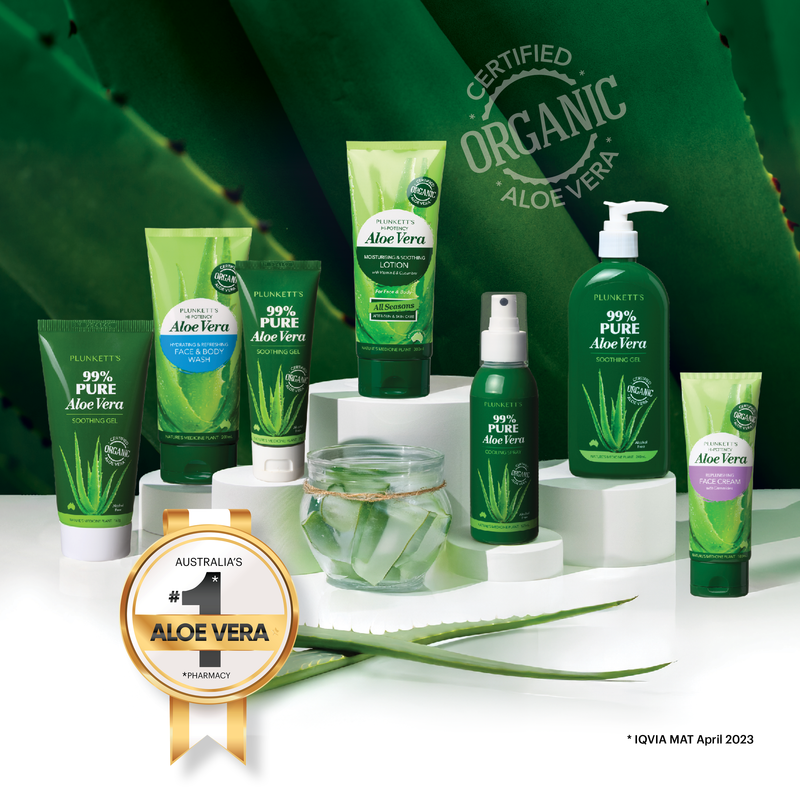 Plunkett's 99% Pure Aloe Vera Soothing Gel