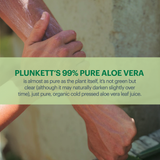 Plunkett's Hi-Potency Aloe Vera Moisturising & Soothing Lotion