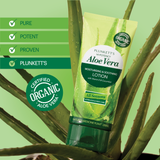 Plunkett's Hi-Potency Aloe Vera Moisturising & Soothing Lotion