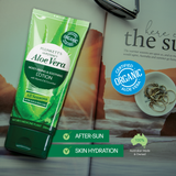 Plunkett's Hi-Potency Aloe Vera Moisturising & Soothing Lotion
