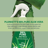 Plunkett's 99% Pure Aloe Vera Soothing Spray Gel 240mL