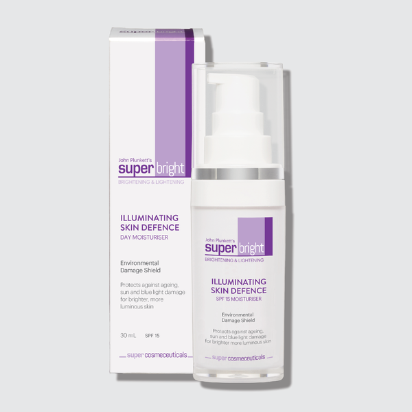 SuperBright Illuminating Skin Defence Day Moisturiser SPF15