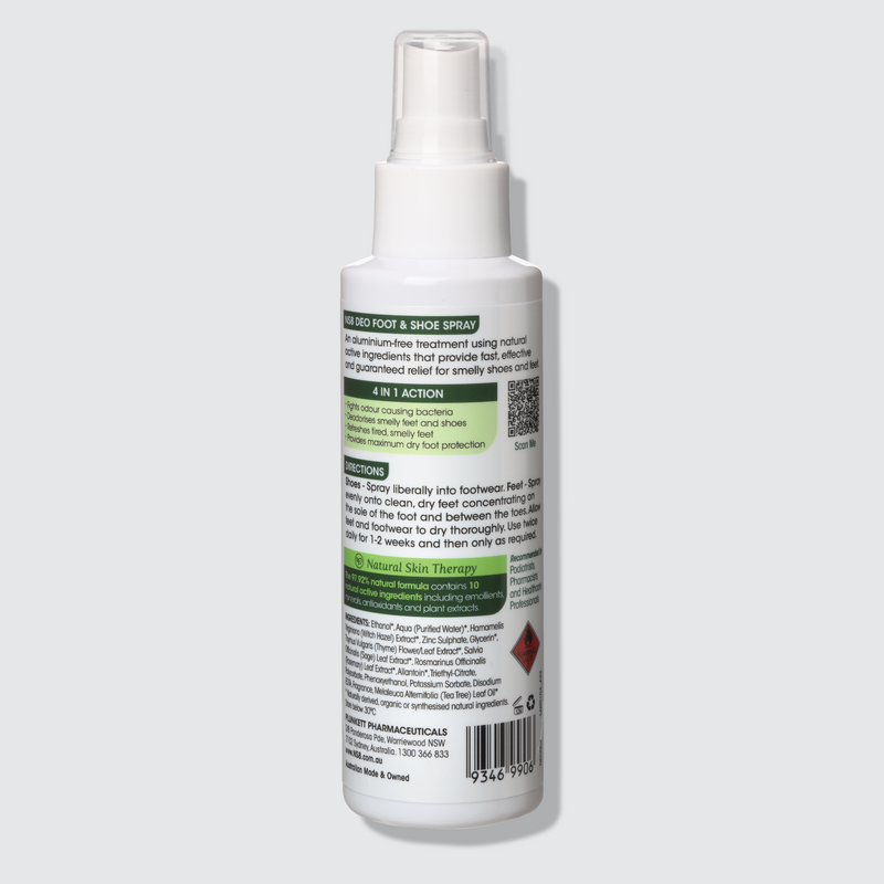 NS8 Deo Foot & Shoe Spray