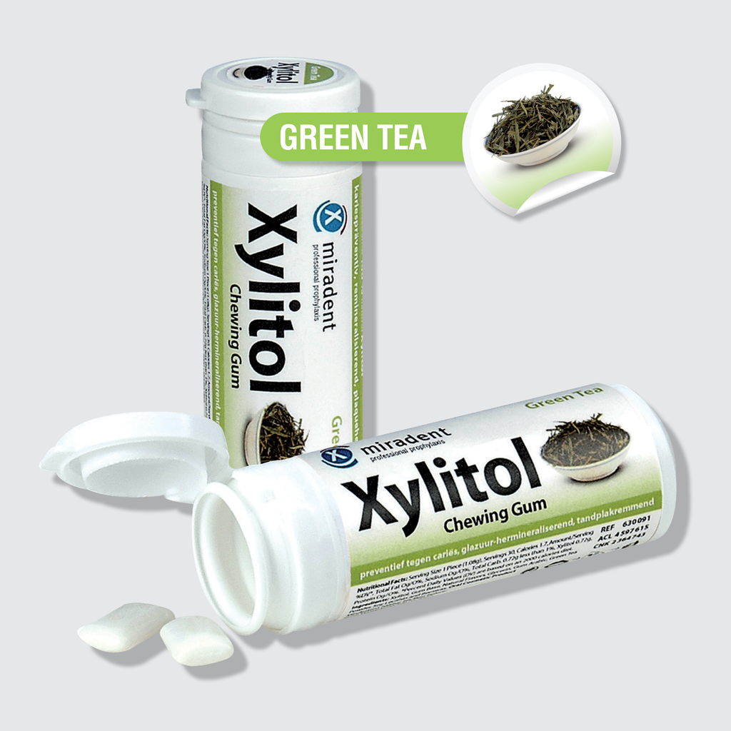 Xylitol Gum Kids : Chewing-gum sans sucre au Xylitol (Pot de 30
