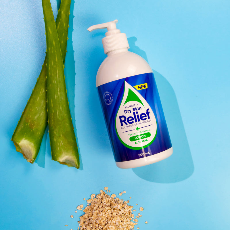 Dry Skin Relief - Aloe Vera Super Hydrating Lotion
