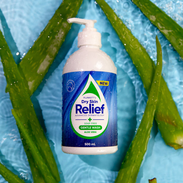 Dry Skin Relief - Aloe Vera Gentle Soap Free Wash