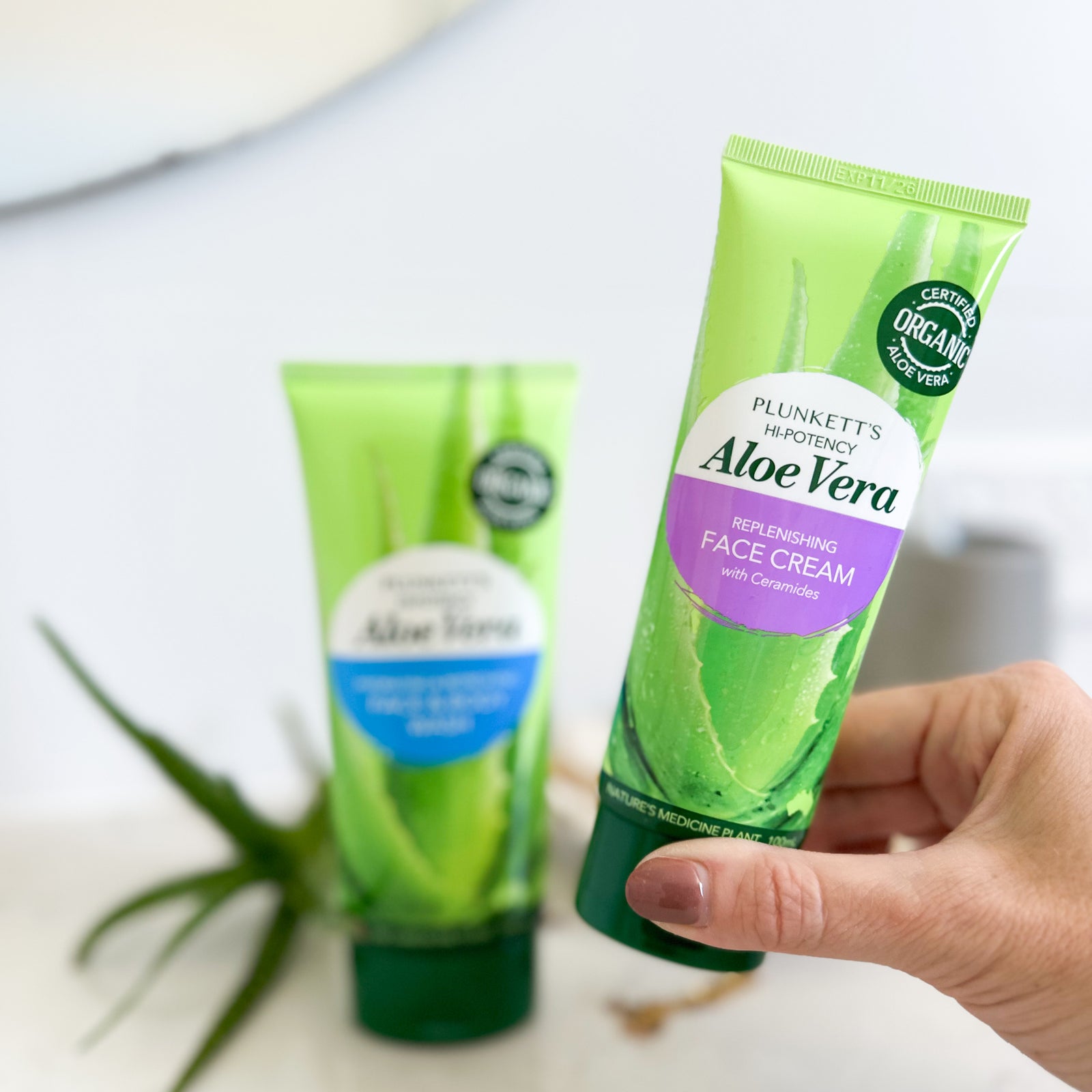 Plunkett's Hi-Potency Aloe Vera