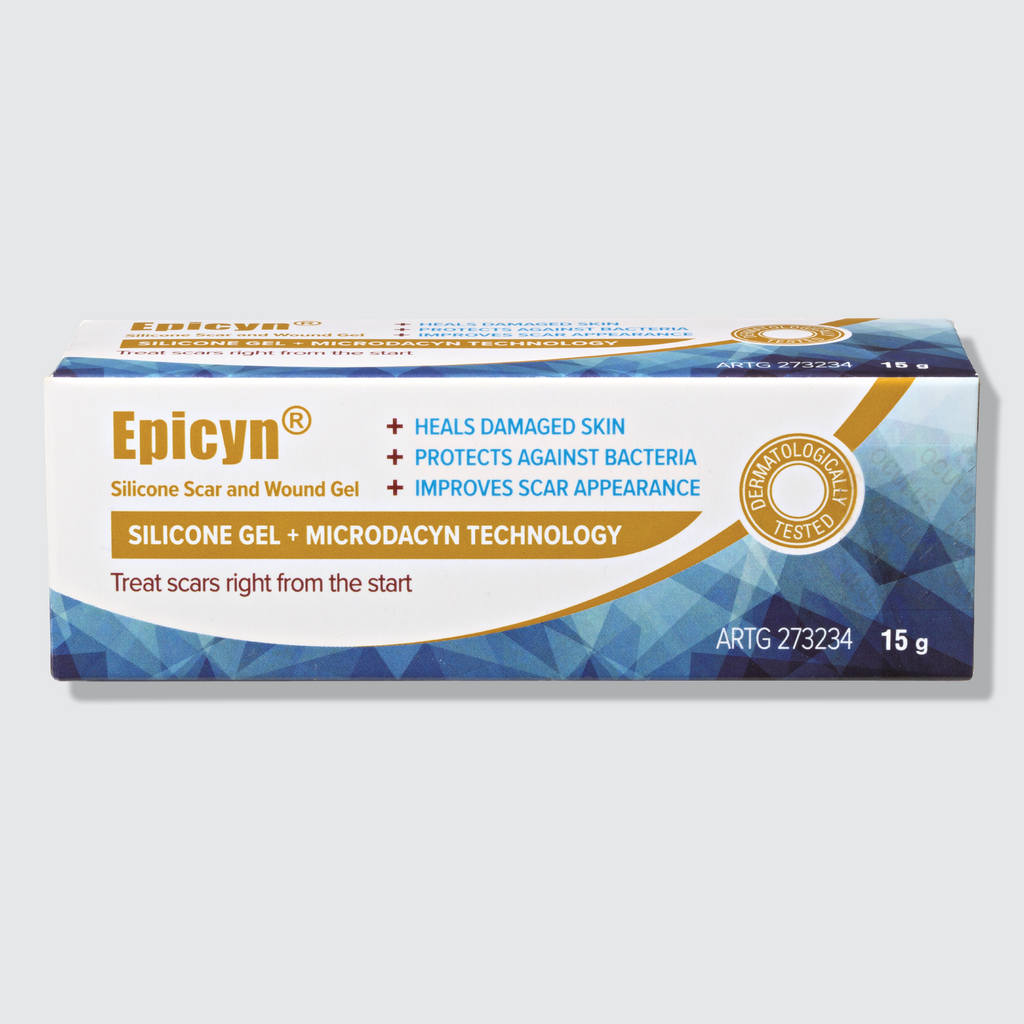 Microdacyn - Epicyn Silicone Scar & Wound Gel 15g – Plunkett ...