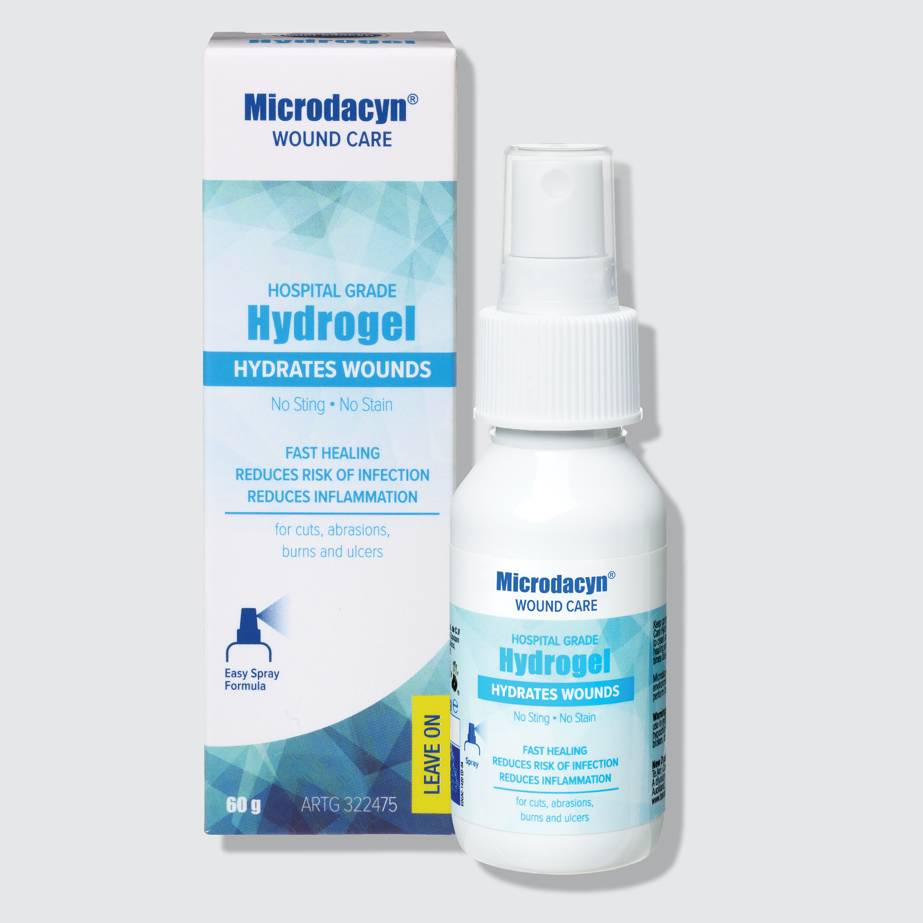 Epycin Wound Care Hydrogel | No sting, No stain, antiseptic – Plunkett ...