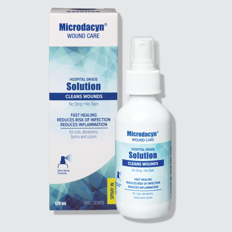 Wound Care Solution | No sting, No stain, antiseptic – Plunkett ...