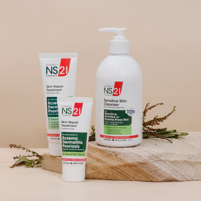 NS21 Sensitive Skin Cleanser