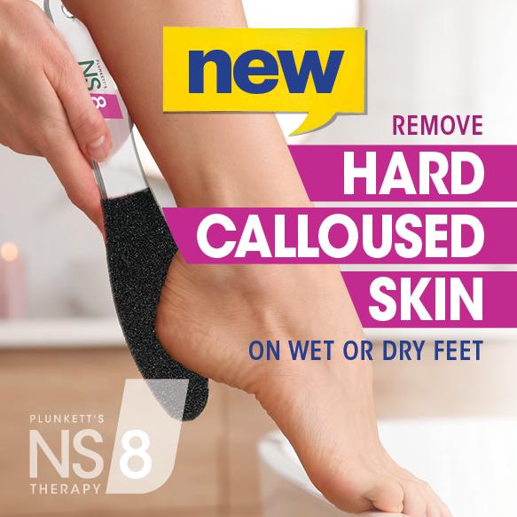 NS8 Wet & Dry Foot File