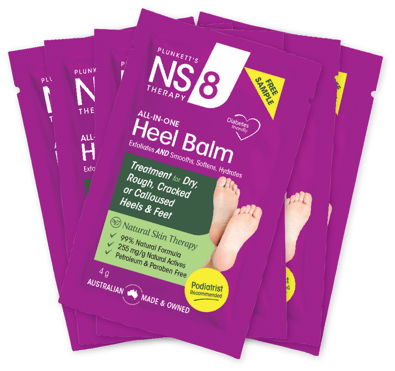 NS Heel Balm Complex Natural non-greasy foot cream – Plunkett