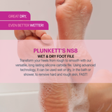 NS8 Wet & Dry Foot File