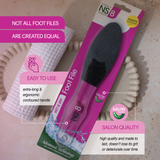 NS8 Wet & Dry Foot File