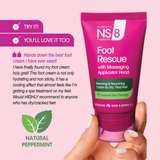 NS8 Foot Rescue Recovery Cream