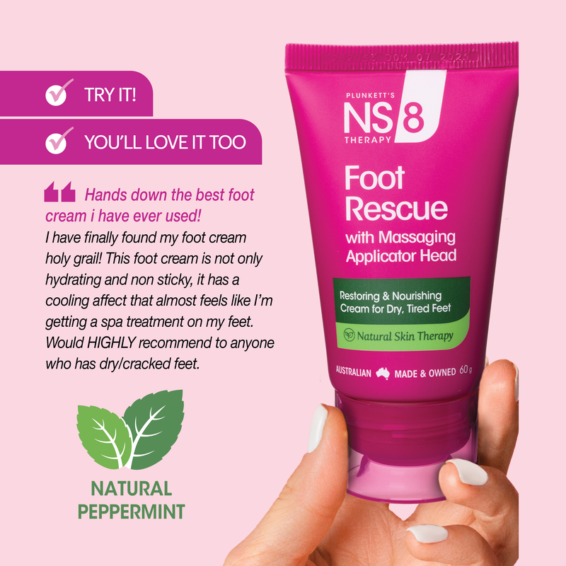 Heel Balm | Foot Cream For Cracked Heels – Plunkett Pharmaceuticals